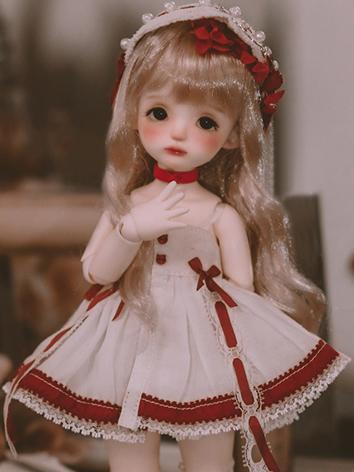 BJD Clothes Girl Dress Set ...