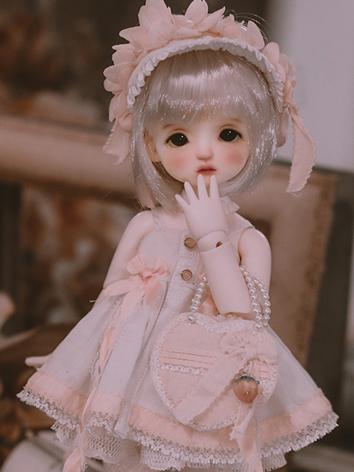 BJD Clothes Girl Pink&White...