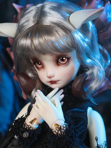 BJD Sheep Violet 41cm Girl Ball-jointed Doll