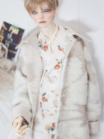 BJD Clothes Beige Coat A396...