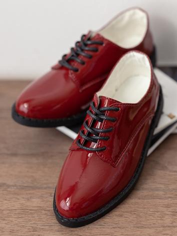 BJD Shoes Lace-up Leather S...