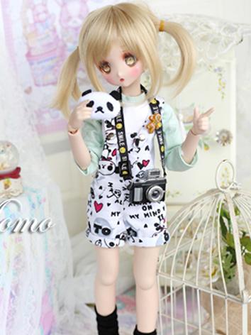 BJD Clothes Casual Panda Ov...