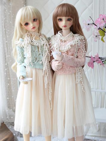 BJD Clothes Girl Sweater Ga...