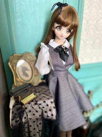 BJD Clothes Girl Strap Dres...