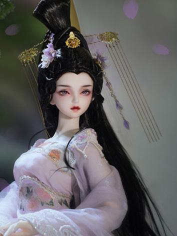 BJD Wig 1/3 Antiquity Hair WG320082 for SD Size Ball-jointed Doll