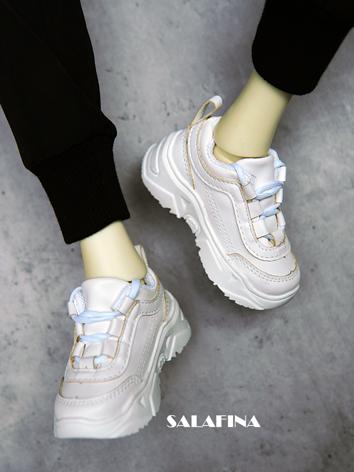 BJD Shoes Soft Sole Sneakers for SD/MSD/70cm Size Ball-jointed Doll