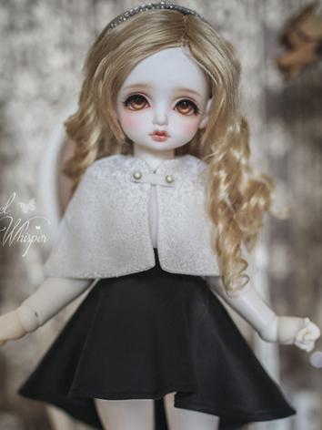 BJD Clothes Girl Shawl Skir...