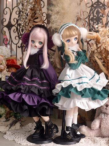 BJD Clothes Classical Winte...