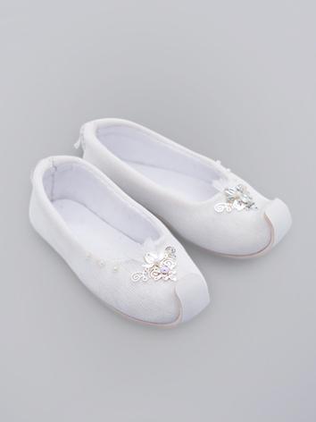 BJD Shoes White Ancient Sty...