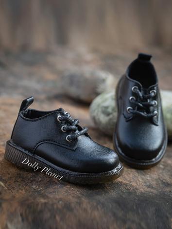 BJD Shoes Low-cut Lace-up Shoes for SD/MSD/YOSD Size Ball-jointed Doll