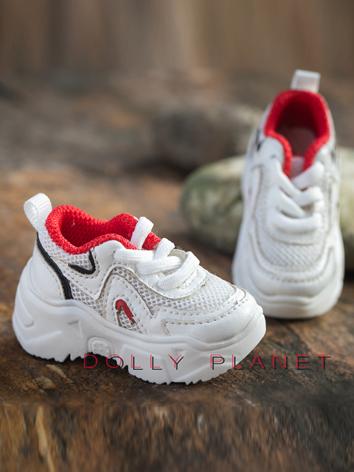 BJD Shoes Platform Sports Shoes for SD/MSD/YOSD/70cm Size Ball-jointed Doll