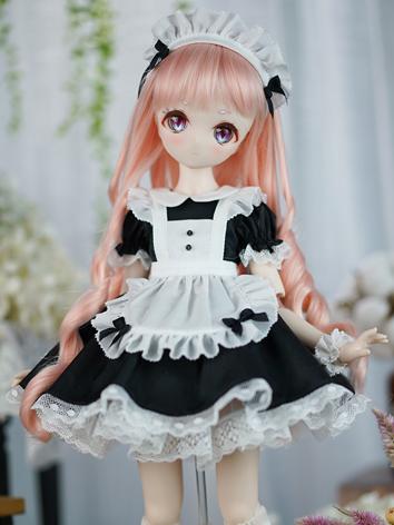 BJD Clothes Maid Suit for M...