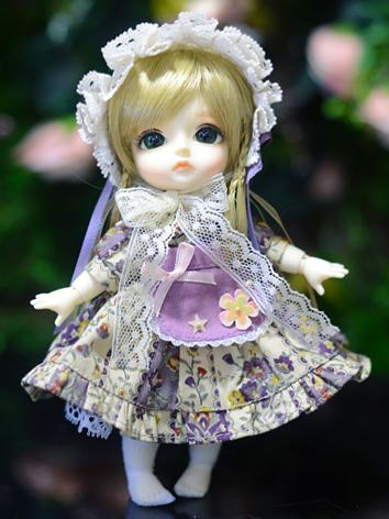 BJD Clothes 1/8 Dress Set f...