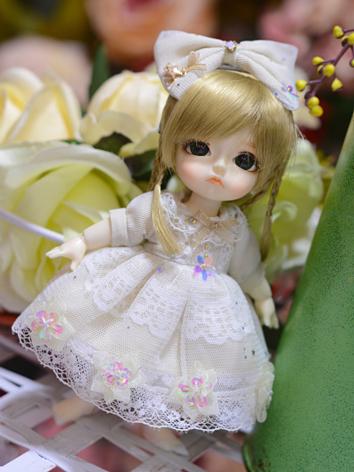 BJD Clothes 1/8 Cute Dress ...