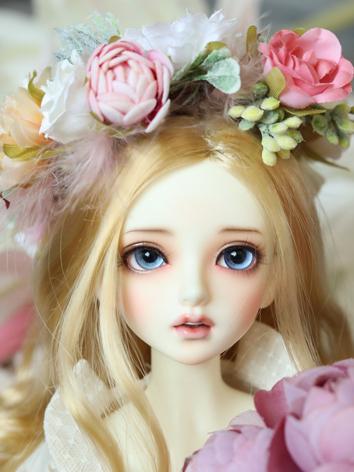 BJD Garland Woven Headdress for MSD/SD Size Ball-jointed Doll