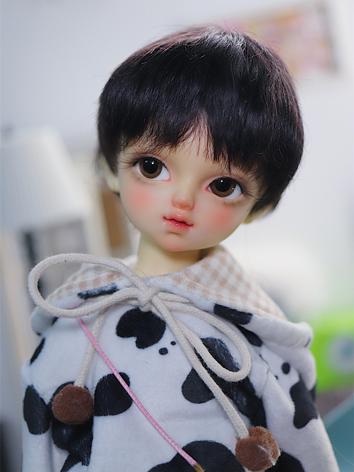 BJD Wig Boy Short Mohair Ha...