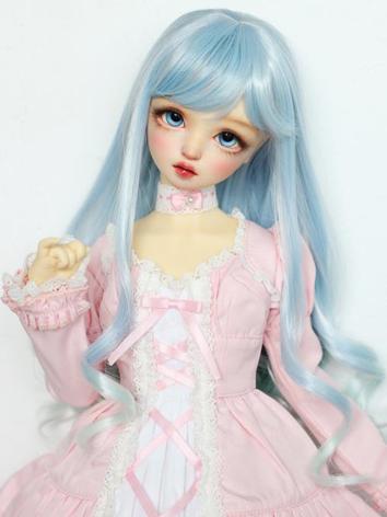 BJD Wig Gril Long Curly Hai...