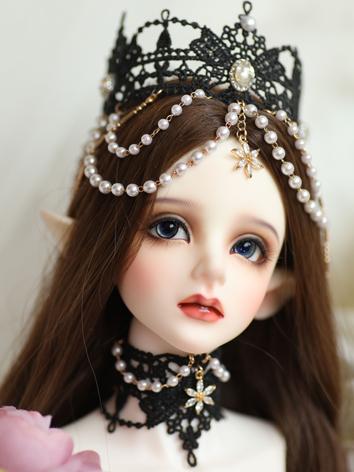 BJD Accessories Lace Hair C...