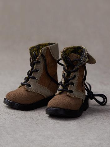 BJD Shoes Dyami Lace-up Boo...