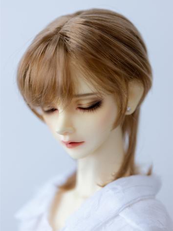 BJD Wig Boy/Girl Mid-length...