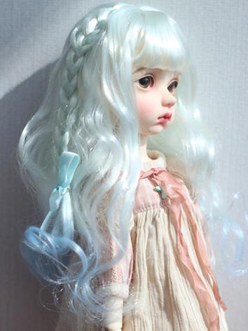 BJD Wig Gradient Braid Long...
