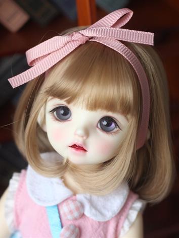 BJD Wig Girl Cute Short Hai...