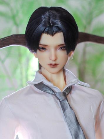 BJD Wig Black Short Hair fo...