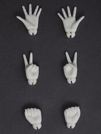  BJD Hands Part 1/6 Ball-jointed Hands