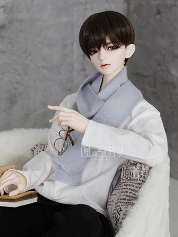 BJD Boy/Girl Plush Scarf for YOSD/MSD/SD/70cm Size Ball-jointed Doll