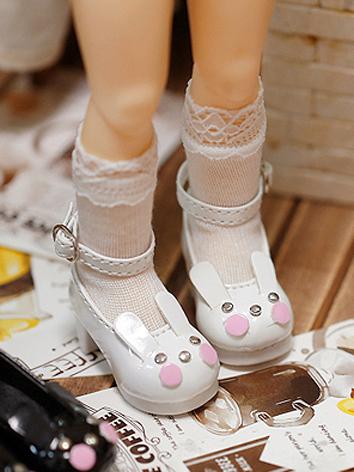 BJD Shoes Cute Rabbit High ...