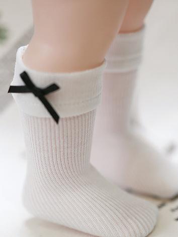 BJD Bowknot Short Socks for...