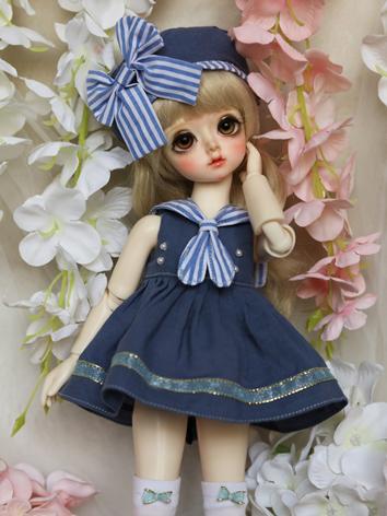 BJD Clothes Navy Suit for Y...