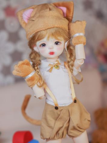 BJD Clothes Girl/Boy Brown/...