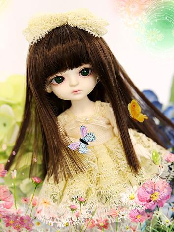 BJD Clothes Lace Mini Dress...