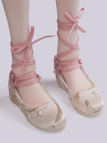 BJD Shoes Girl Lace-up Shoe...