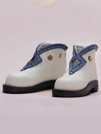 BJD Shoes Alita Shoes 40S-0019 for MSD Size Ball-jointed Doll