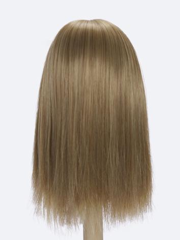 BJD Wig Alita Basic Hair WG4-1022 for MSD Size Ball-jointed Doll