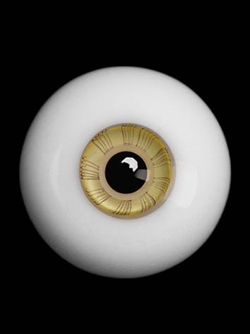 BJD Eyes 14mm Yellow Eyebal...