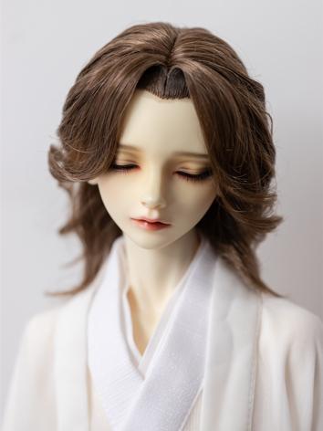 BJD Wig Shoulder-length Wav...