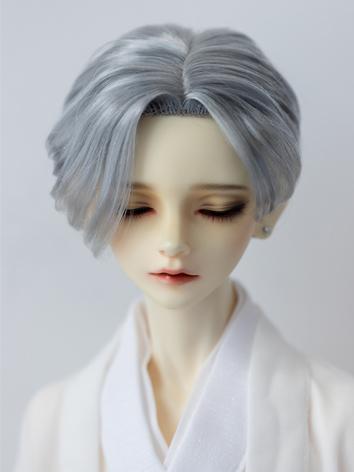 BJD Wig Centre Parting Shor...