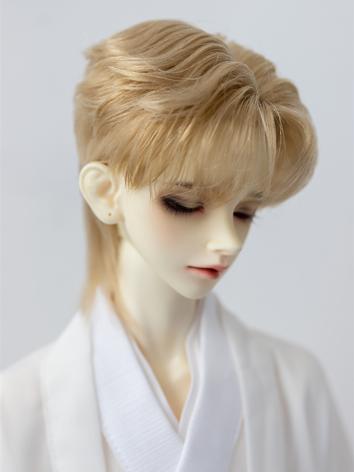 BJD Wig Wolf Tail Short Hai...