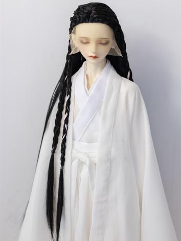 BJD Wig Ancient-style Black...