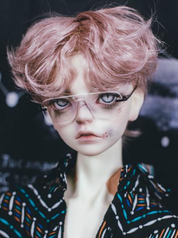 BJD Glasses Irregular Rimle...