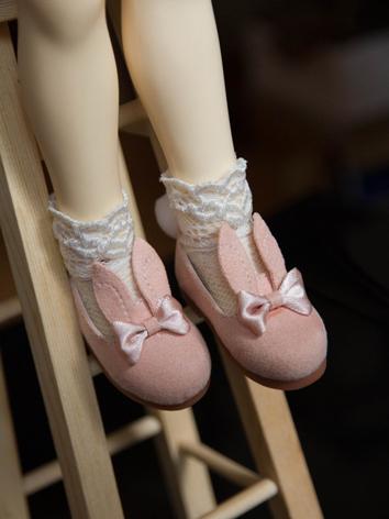 BJD Shoes Cute Rabbit Ear S...