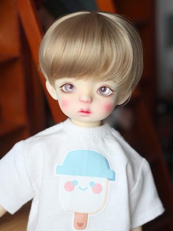 BJD Wig Boy Short Hair for ...