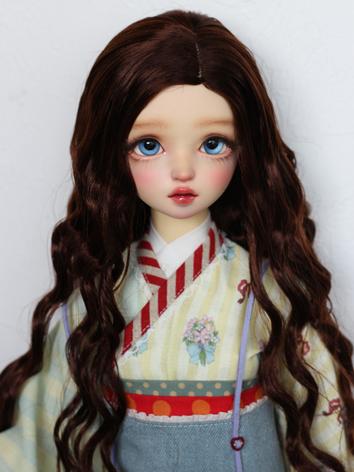 BJD Wig Long Wavy Hair for ...