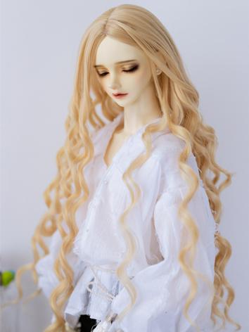 BJD Wig Long Wavy Hair for ...