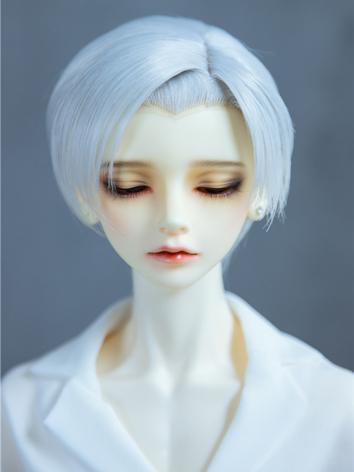 BJD Wig Side Parting Short ...