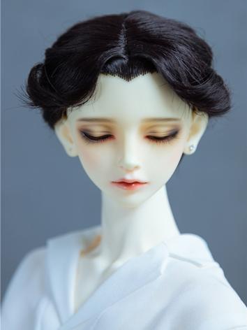 BJD Wig Styling Short Hair ...