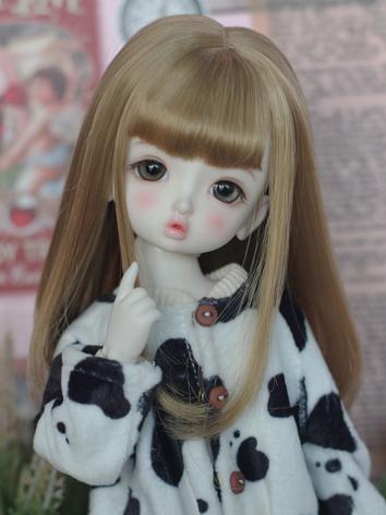 BJD Wig Girl Long Hair for ...